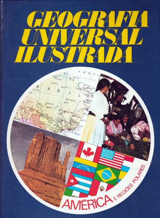 Geografia Universal Ilustrada - 4 Volumes