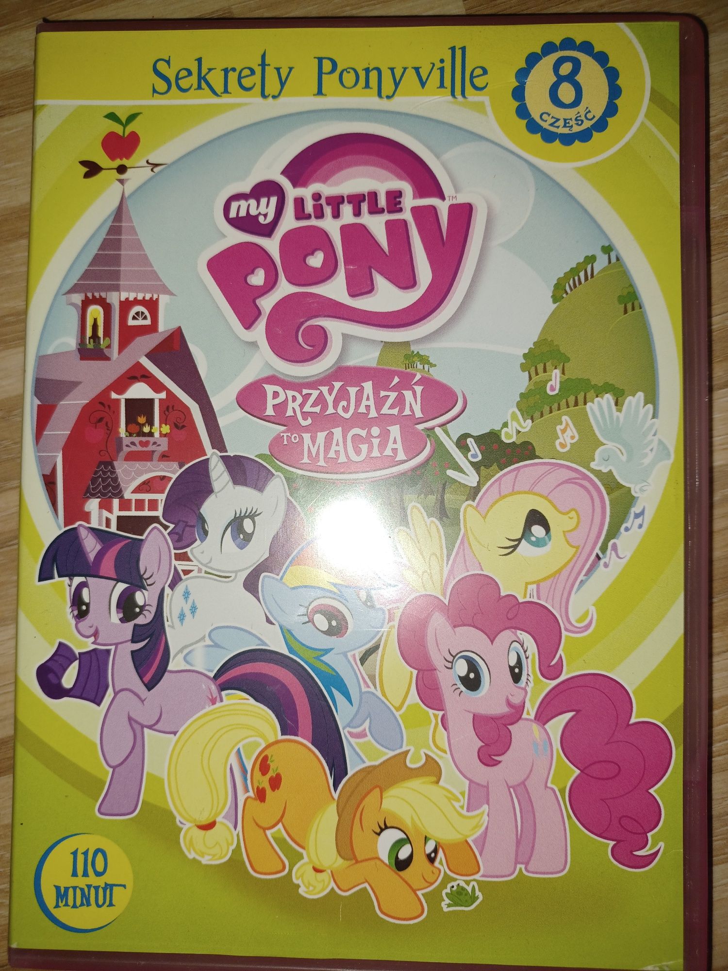 Kucyki Pony bajki DVD