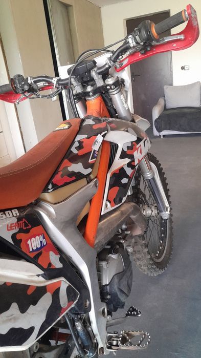 Ktm freeride sx exc 250