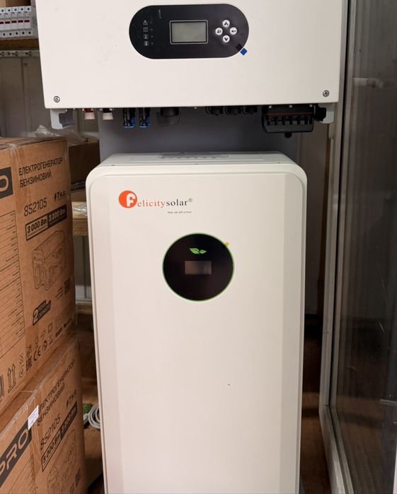 Акумулятор FelicityESS LiFePO4 LUX-E-48100LG03 48V 100Ah, 5.12kWh