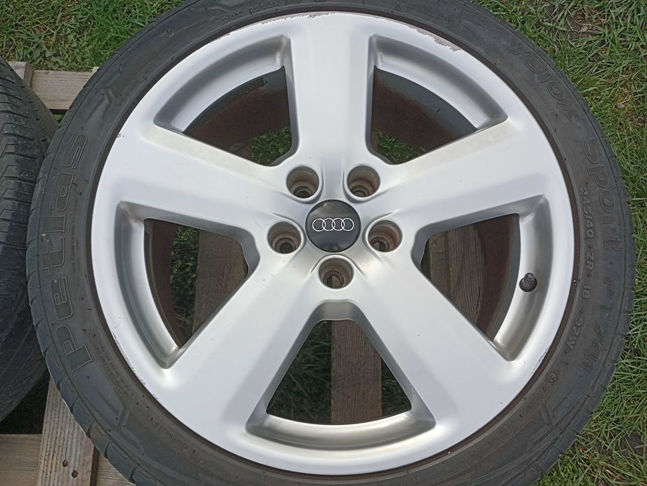 Alufelgi 18cali 5x112 Audi A4 A6 VW Seat Skoda - ŁOPATY Passat Octavia