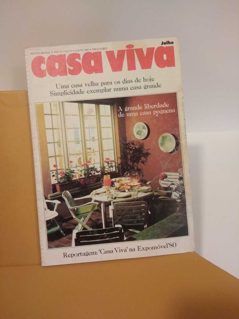 "casa viva", revista de interiores, decoração e desenho contemporâneo