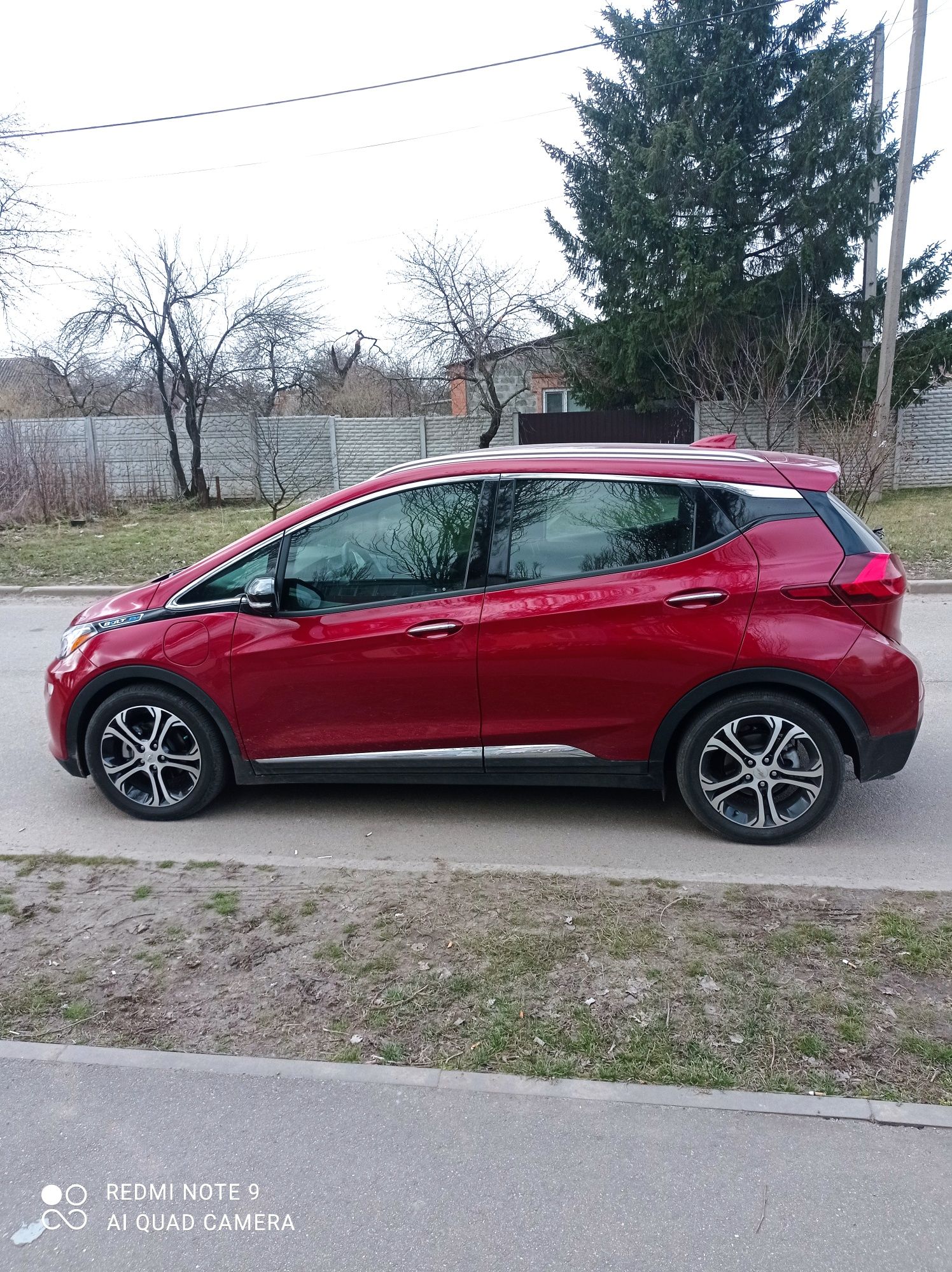 Chevrolet bolt 2021 premier