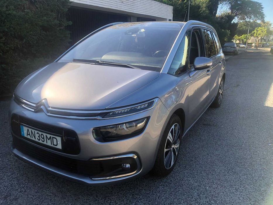 Citroën C4 Grand Picasso II 1.6 BlueHDi 120 | 2022 | 7 Lugares
