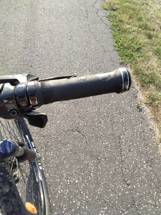 Rower Mudyfox górski anarchy 400 fioletowy