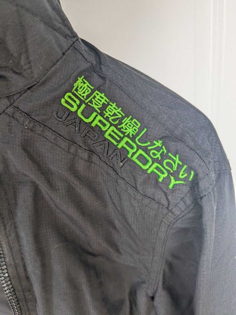 SUPERDRY kurtka windcheater wiatrówka Japan rozm S