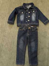 Джинсовий костюм на хлопчика 1,5-2 роки