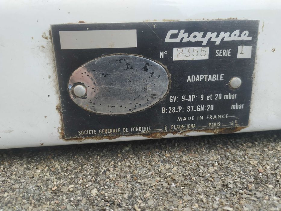 Fogão portátil campismo 2 bicos