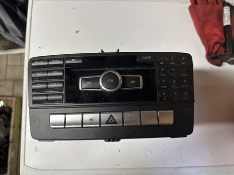 Radio panel Mercedes R172 SLK