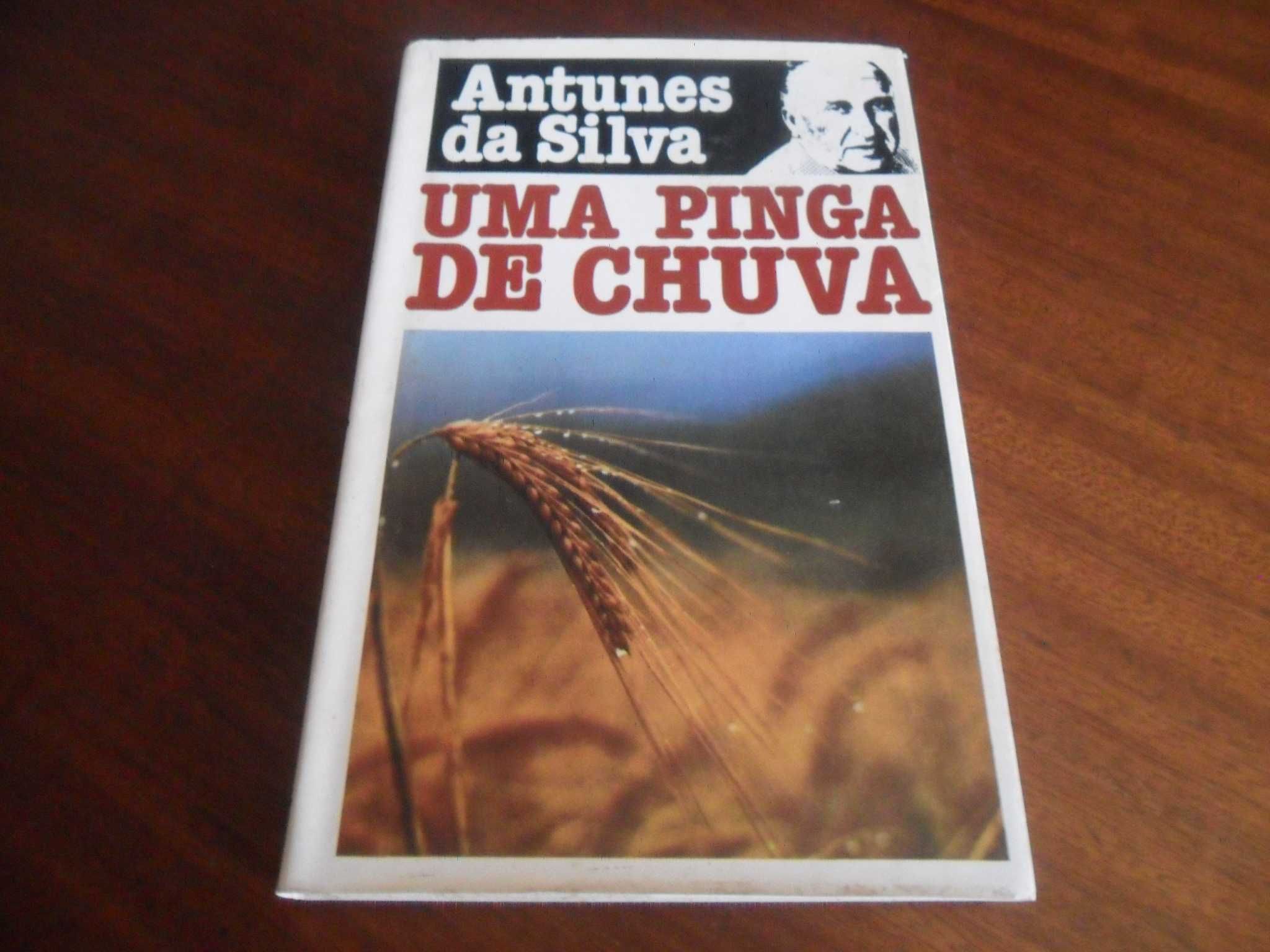 "Uma Pinga de Chuva" de Antunes da Silva - Edição de 1983