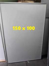 Настенная маркерная доска 100 х 150 ( магнитная )