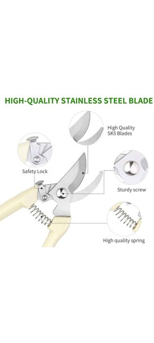 Секатор садовий.