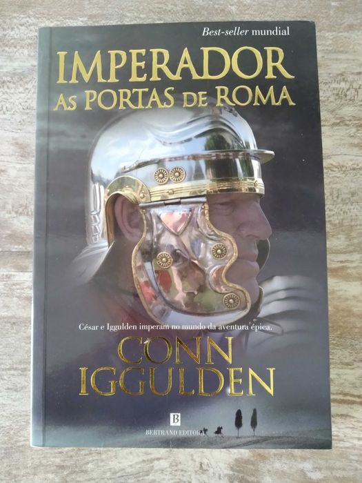 Livro - Imperador As Portas De Roma