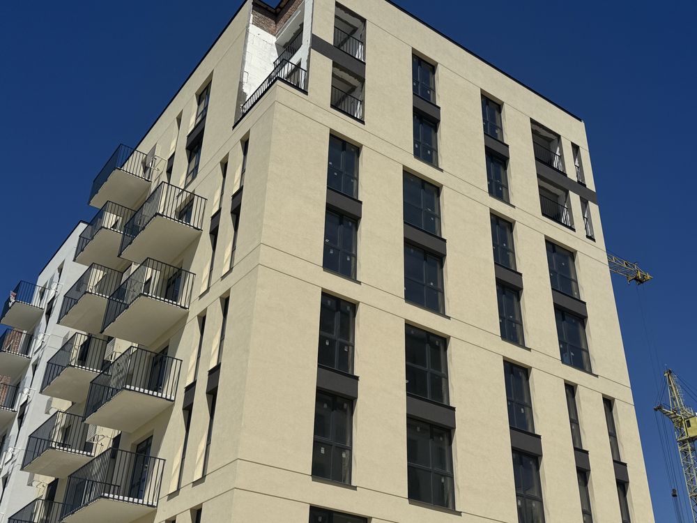 Продаж 1-кімнатної квартири 41кв.(Єоселя) м.Пустомити (9км.від Львова)