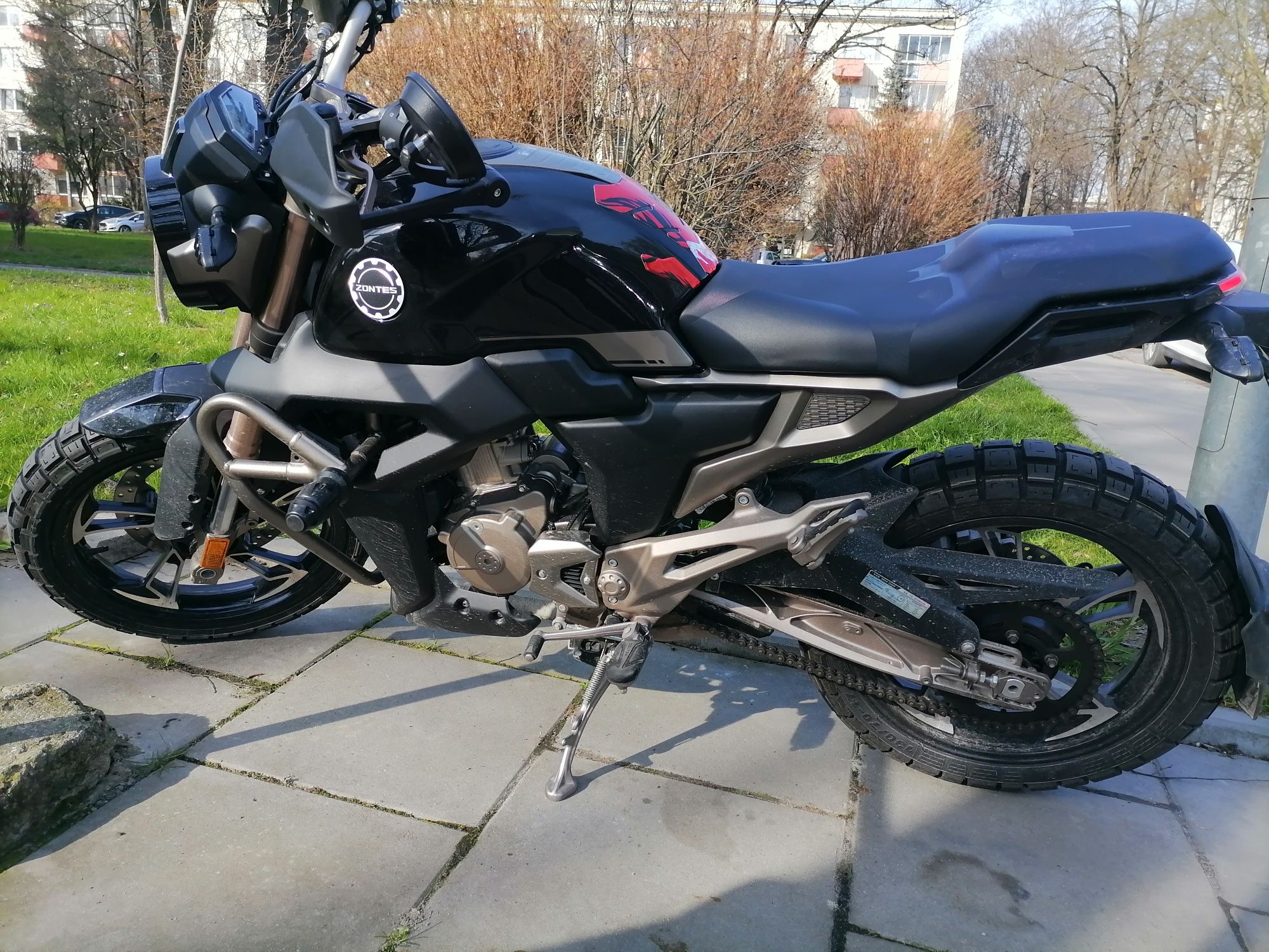 Zontes G1 Scrambler z salonu