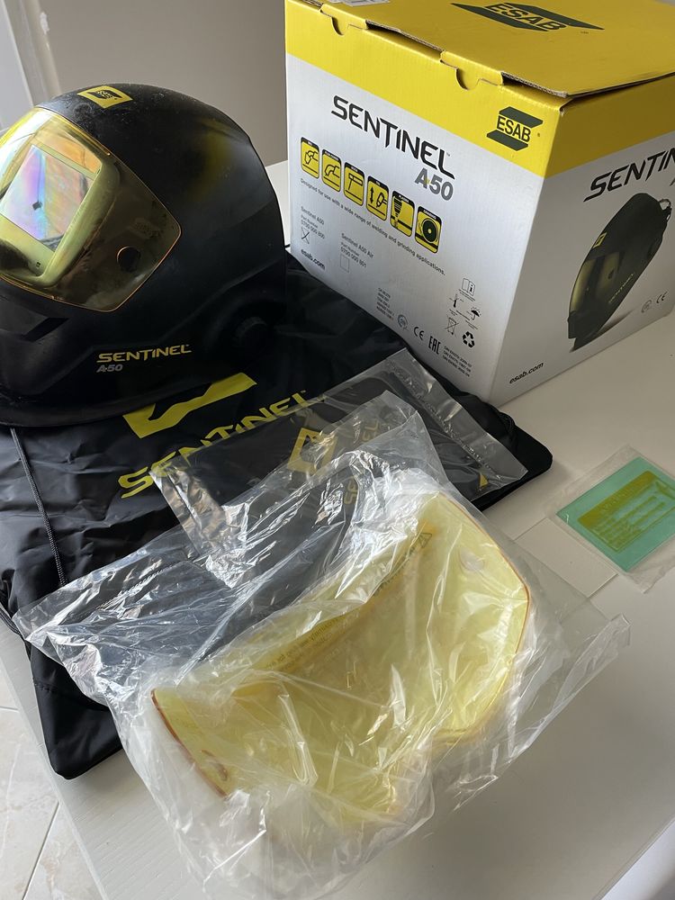Máscara de Soldar ESAB Sentinel A50 *NOVA*
