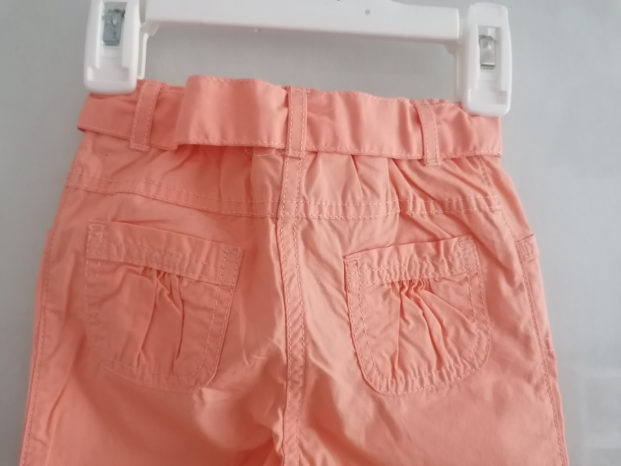 Letnie spodnie c&a 74 jak nowe