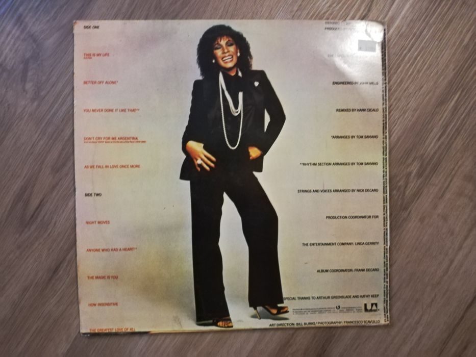 Vinil artista Shirly Bassey - The Magic is You