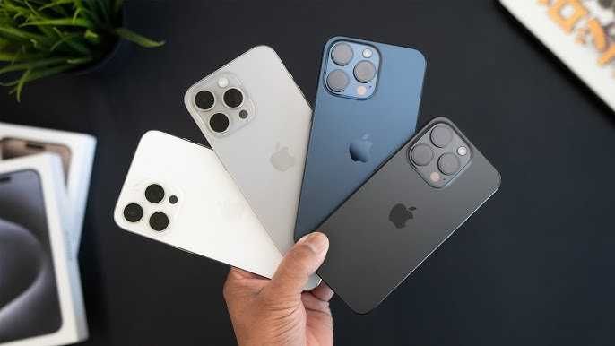 Nowy Apple iPhone 15 Pro Max 256GB 4 Kolory 4499zł Sklep Chmielna 106