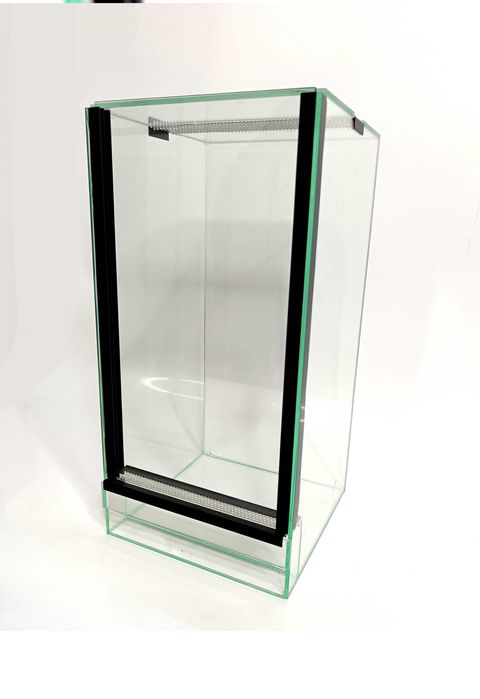 Terrarium szklane / szklany zbiornik dla węża, jaszczurki, pająka, itp