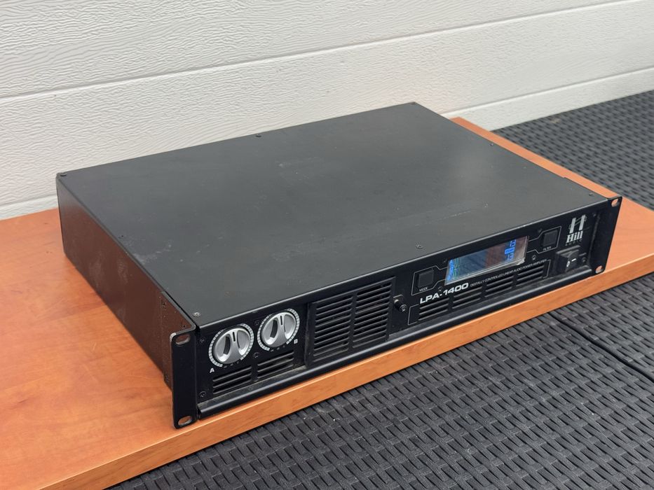 Estradowa końcówka mocy Hill Audio LPA1400 2x450w okazja najtaniej