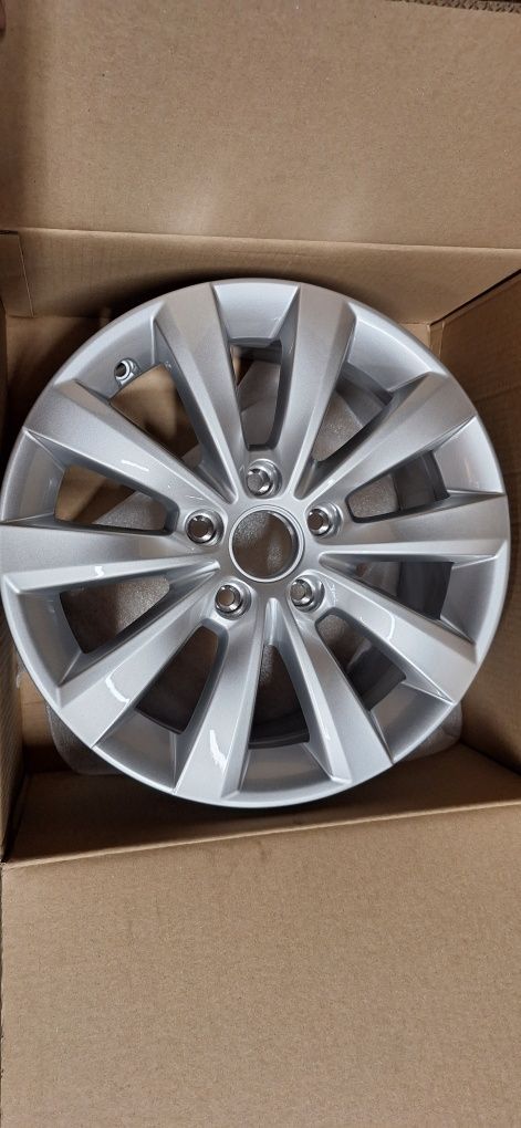 Alufelga VW New Beetle Passat 16 cali