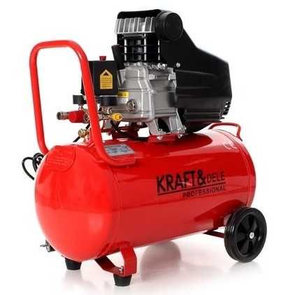 Sprężarka powietrza 50L kompresor olejowy 3,8KM 206L/MIN 8 BAR 230V