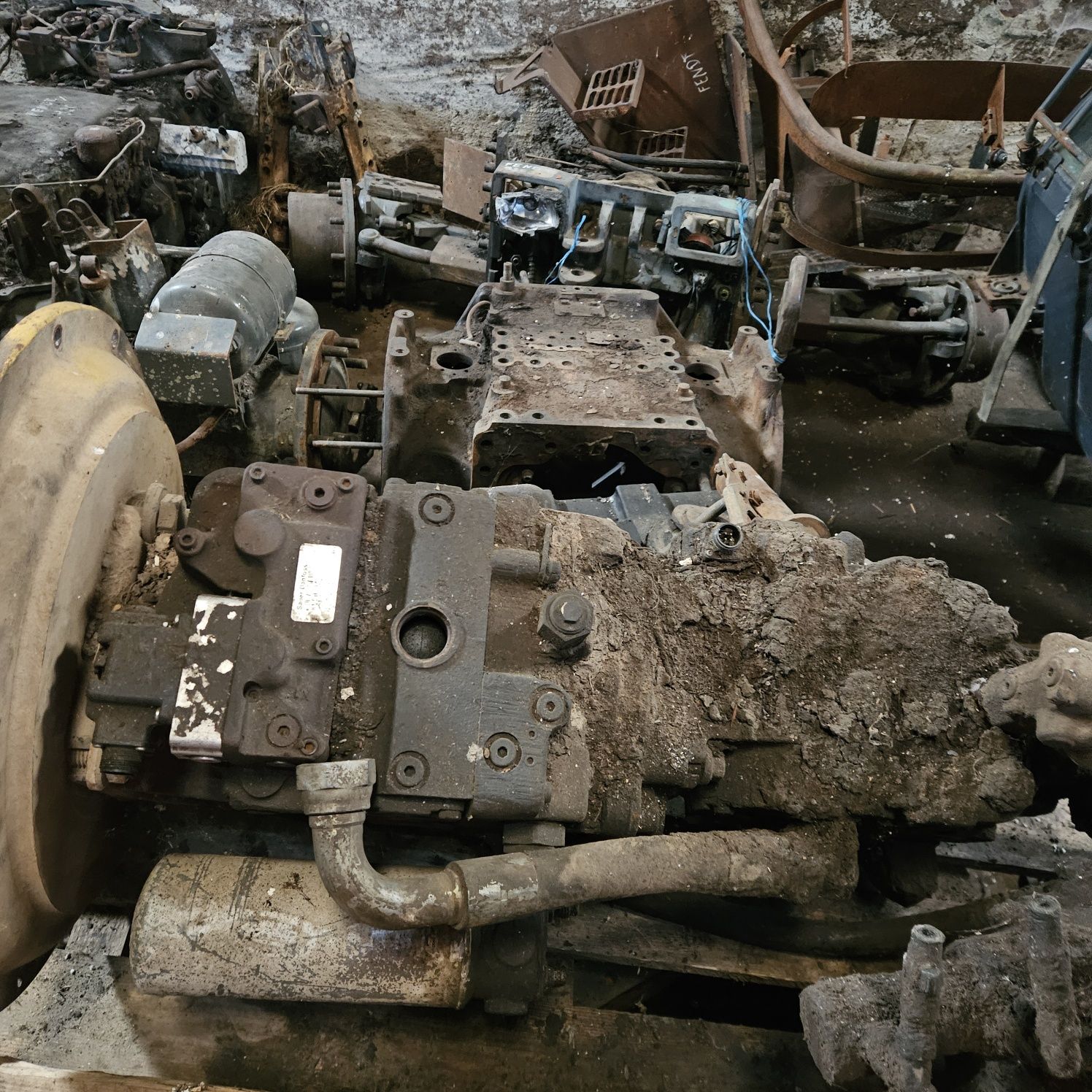 Hydrostat Sauer Danfoss, pompa jazdy