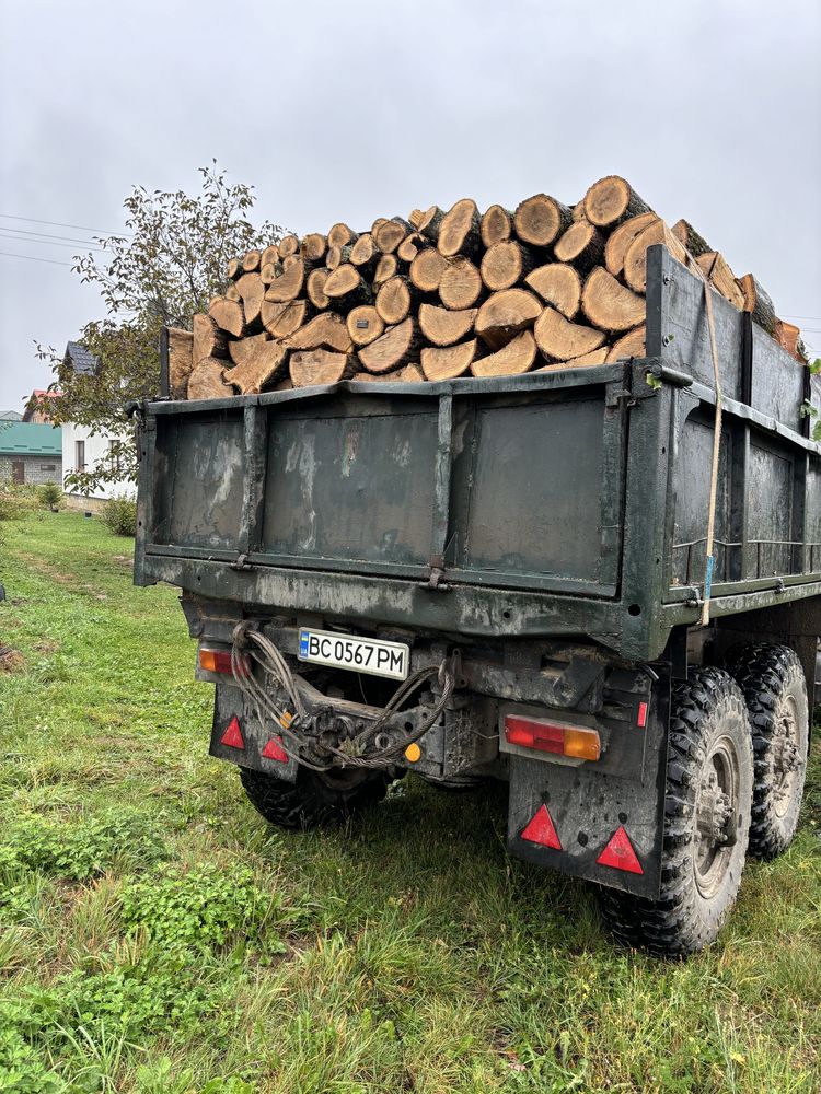 Дрова з доставкою