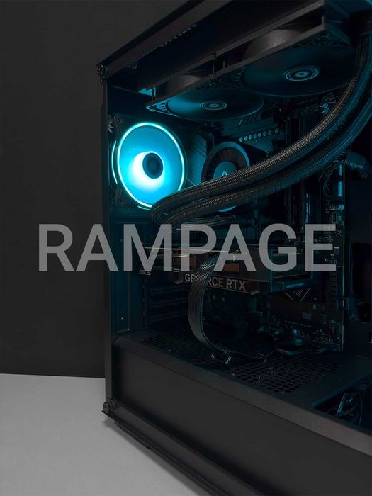 ‼️РОБОЧА СТАНЦІЯ / Intel Core 14700K / 64 GB / RTX 3060 12G / SSD 1 TB