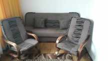 Zestaw Trzyosobowa Sofa ARUBA i Fotele Wypoczynkowe ARUBA