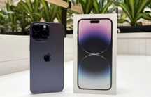Iphone 14 pro max deep purple