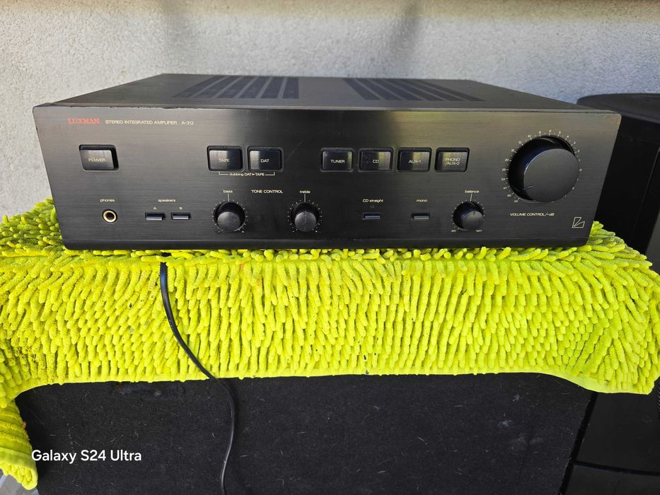 wzmacniacz luxman a312