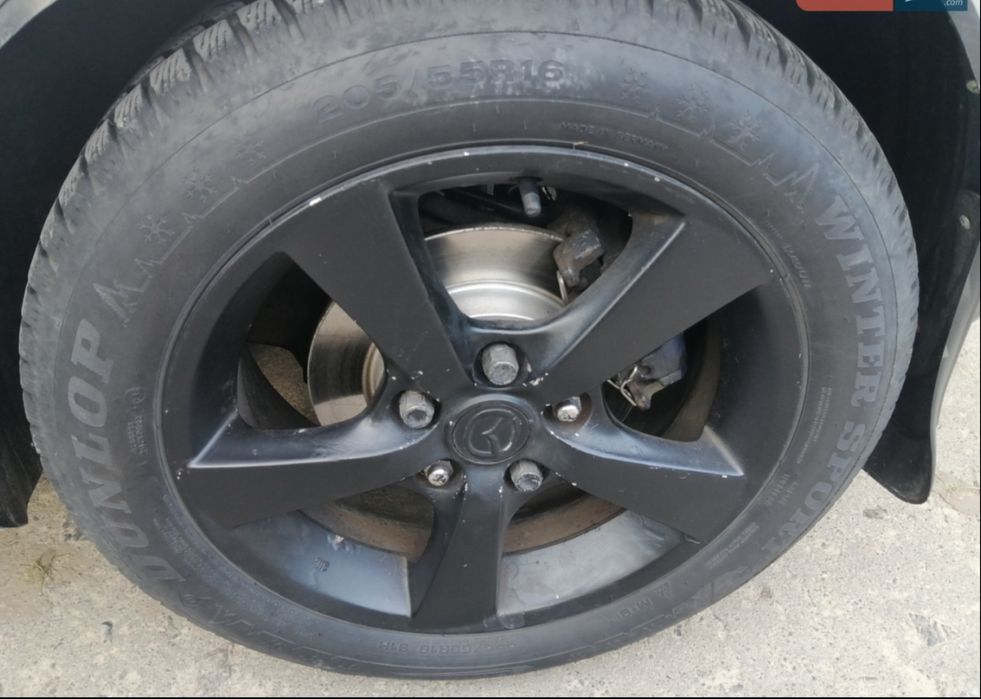 Mazda 3 легковий автомобіль