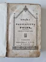 Książka do nabożeństwa dla Polek 1836r.