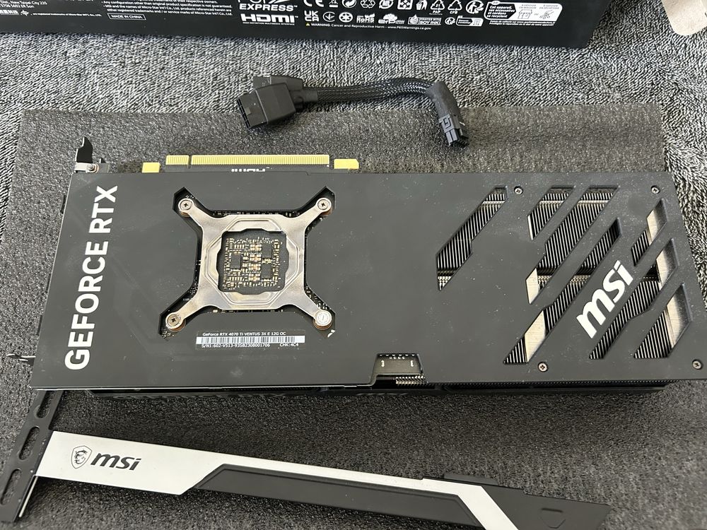 Karta graficzna MSI GeForce RTX 4070Ti 12GB