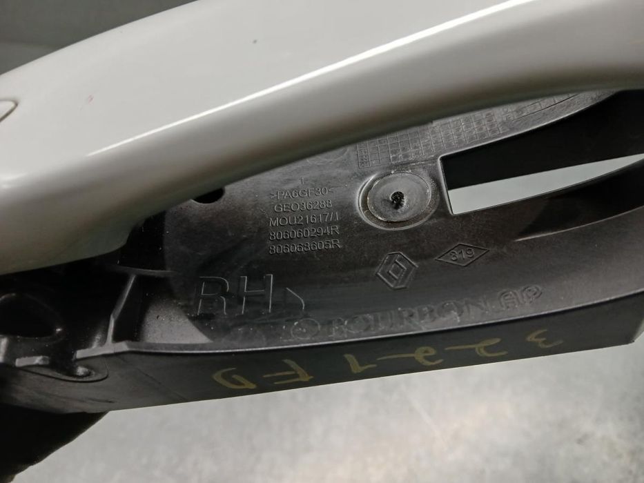 Puxador porta frente direita RENAULT Kadjar (HA_, HL_)