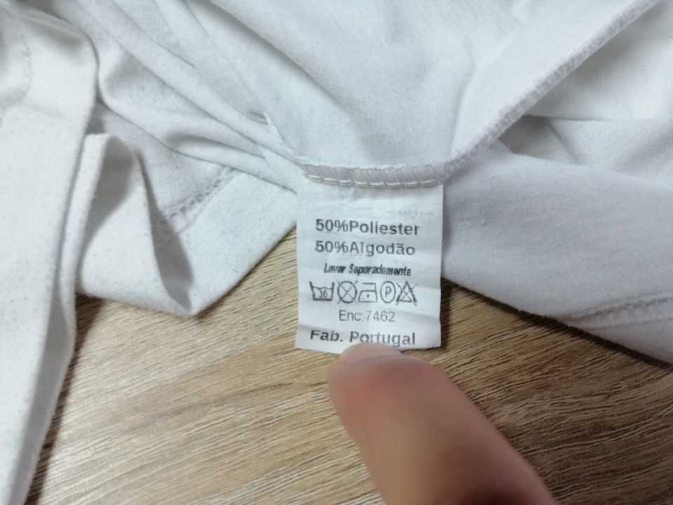 T-shirt PTNstore, branca, 14