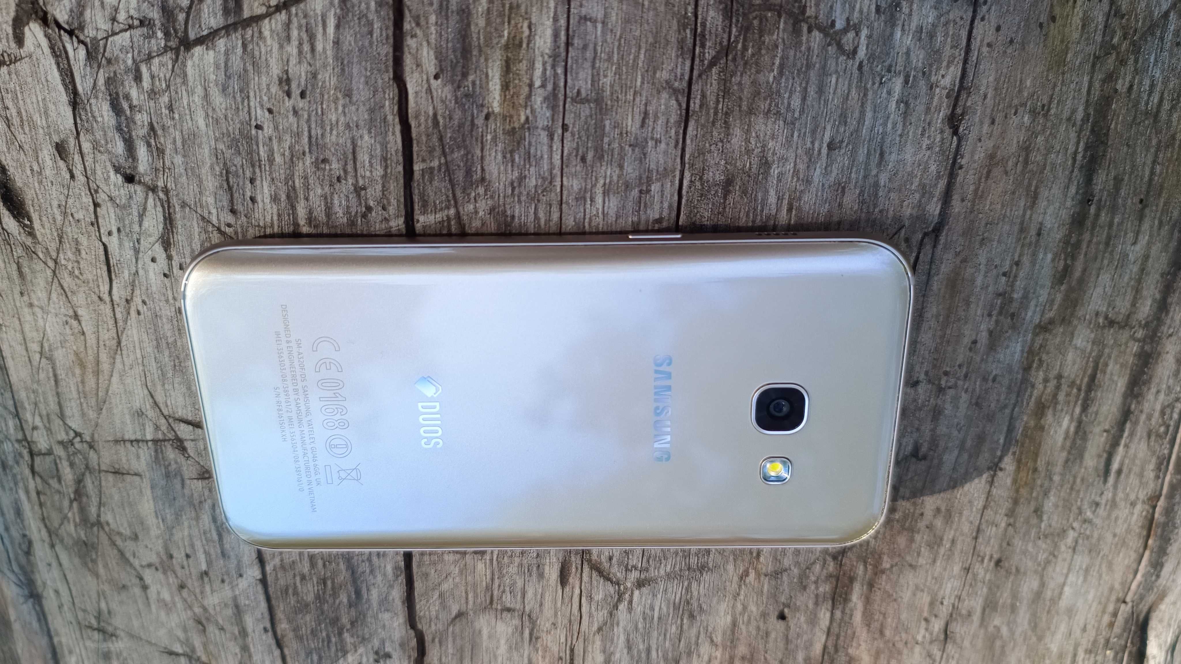 Samsung SM-A320FDS Gold
