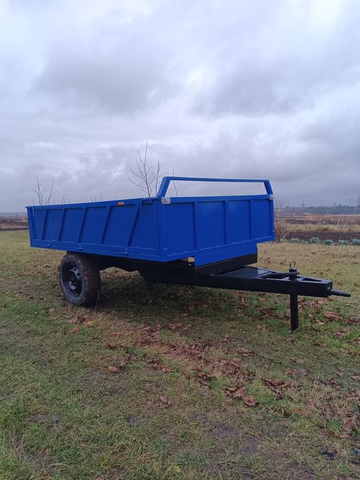 Продам прицеп до трактора т-25 або китайця