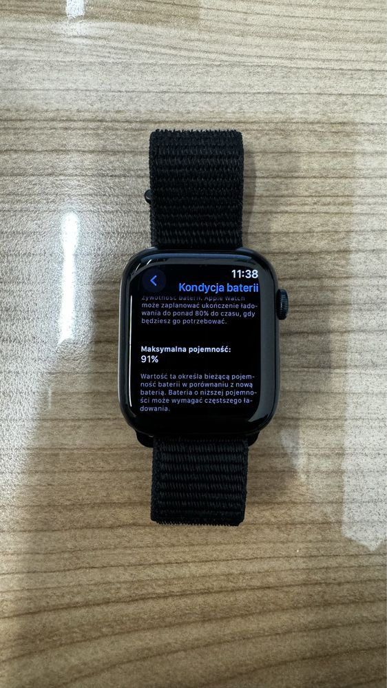 Apple Watch 8 45mm cellular