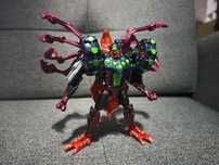 Figurka Zabawka Transformers Transmetal Tarantulas Beast Wars Takara