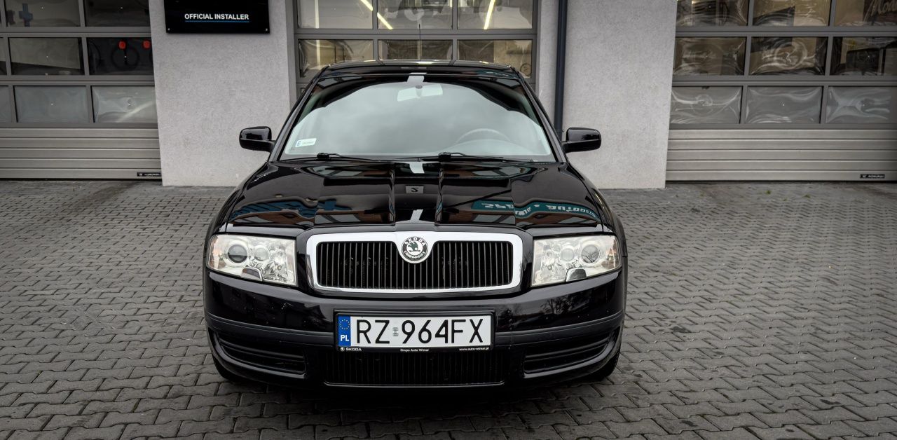 Skodę Superb z silnikiem 1.9 TDI