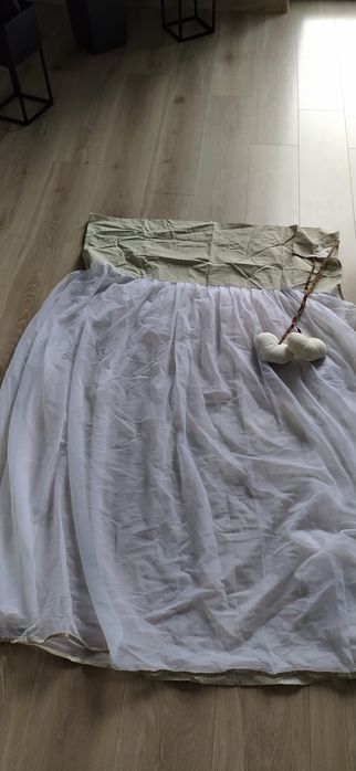 Baldachim do łóżeczka dziecięcego Nowy