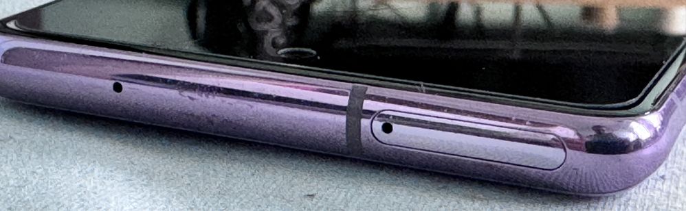 Samsung Galaxy S20FE 5G 128GB lawendowy. Stan bdb, etui, pudełko
