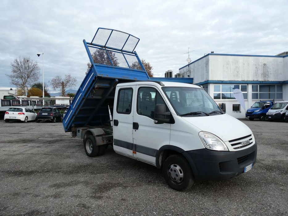 Iveco Daily 35c-15 Doka/Dubel Kabina Wywrotka 3.20 M /Kiper 3-Stronny ! Klima ! 3.0 HPI  !