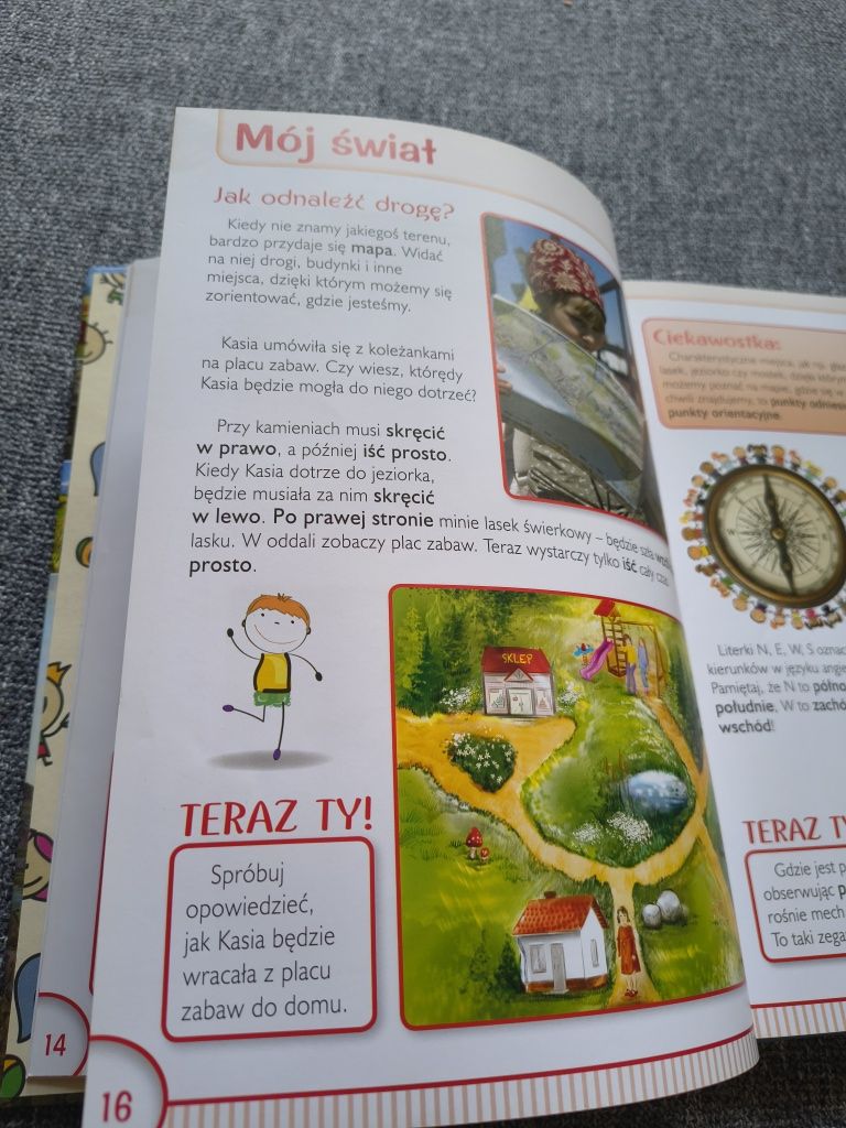 Encyklopedia w pytaniach i odpowiedziach Świat wokół nas + Jak to dzia