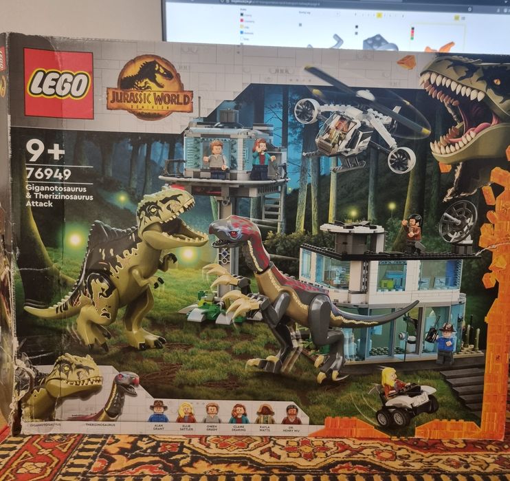 Lego Jurassic world 76949