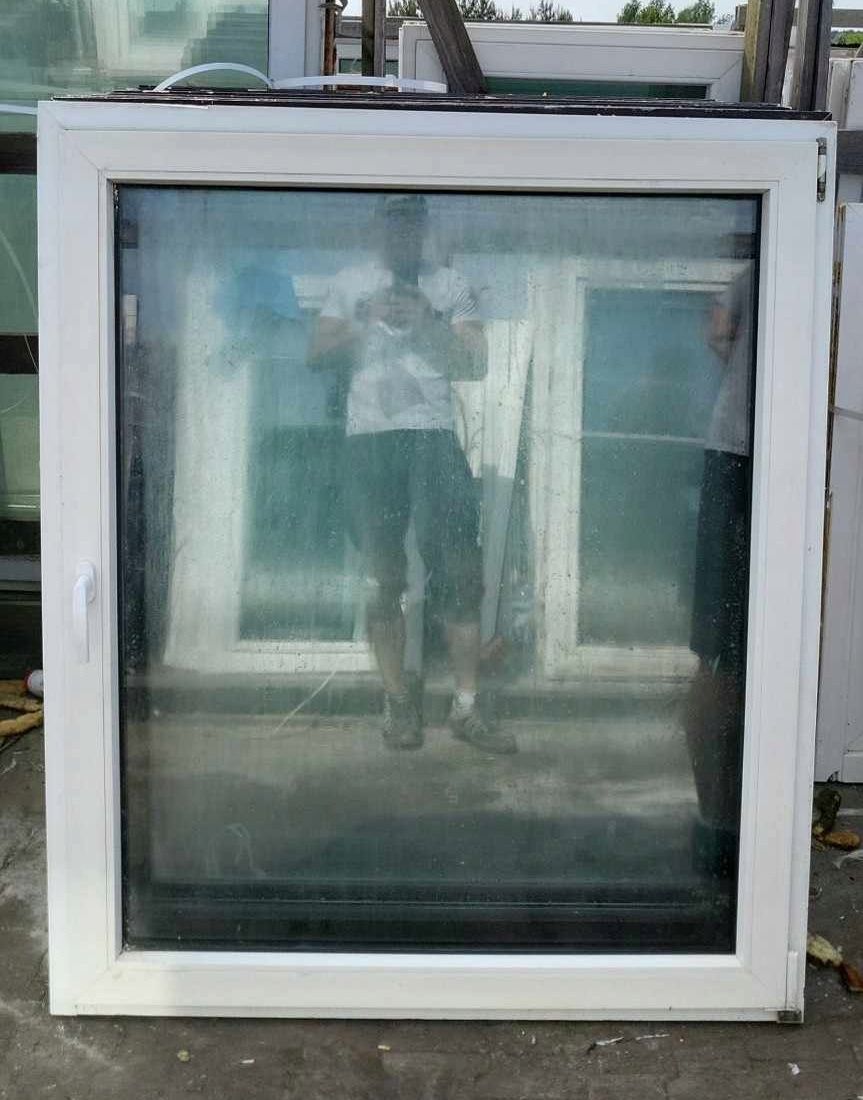 OKNA KacprzaK OKNO PCV 120X139 Używane Plastikowe Brąz Lider Okna OLX