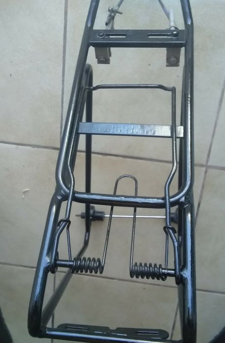 Porta bagagens bicicleta classica